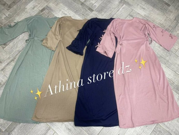 ⁦Premium Winter Hijab Robe |  روب حجاب شتوي فاخر⁩ - الصورة ⁦5⁩
