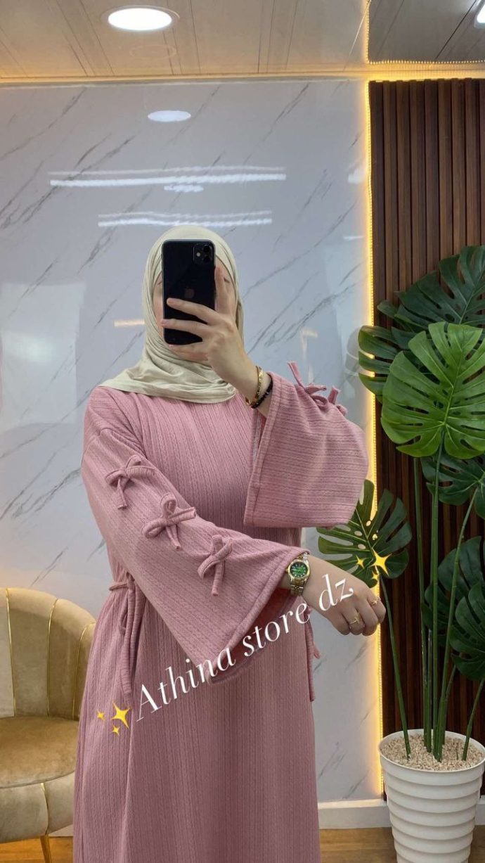 Premium Winter Hijab Robe |  روب حجاب شتوي فاخر
